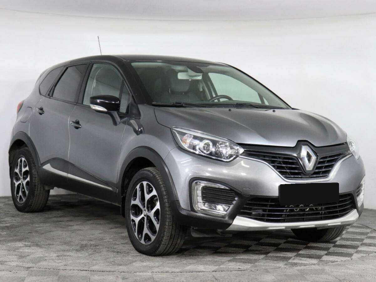 Renault Kaptur, 2017 - фото №3