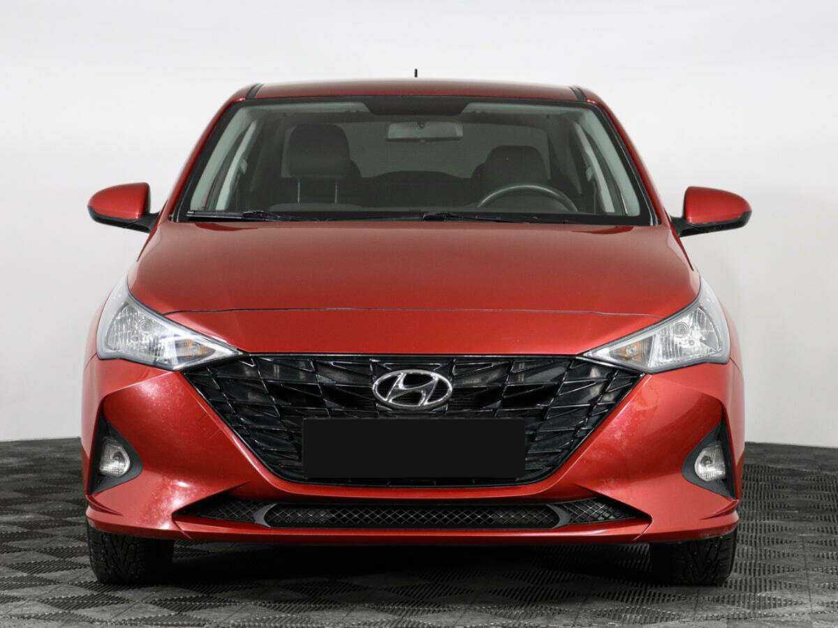 Hyundai Solaris, 2021 - фото №2