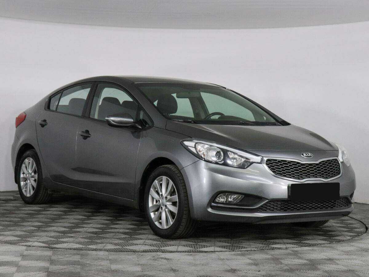 Kia Cerato, 2014 - фото №3