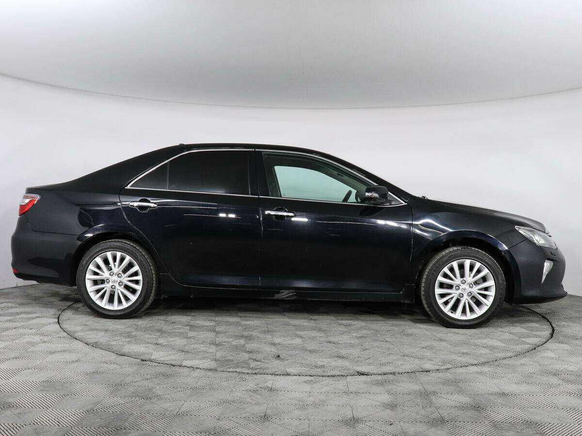Toyota Camry, 2015 - фото №4