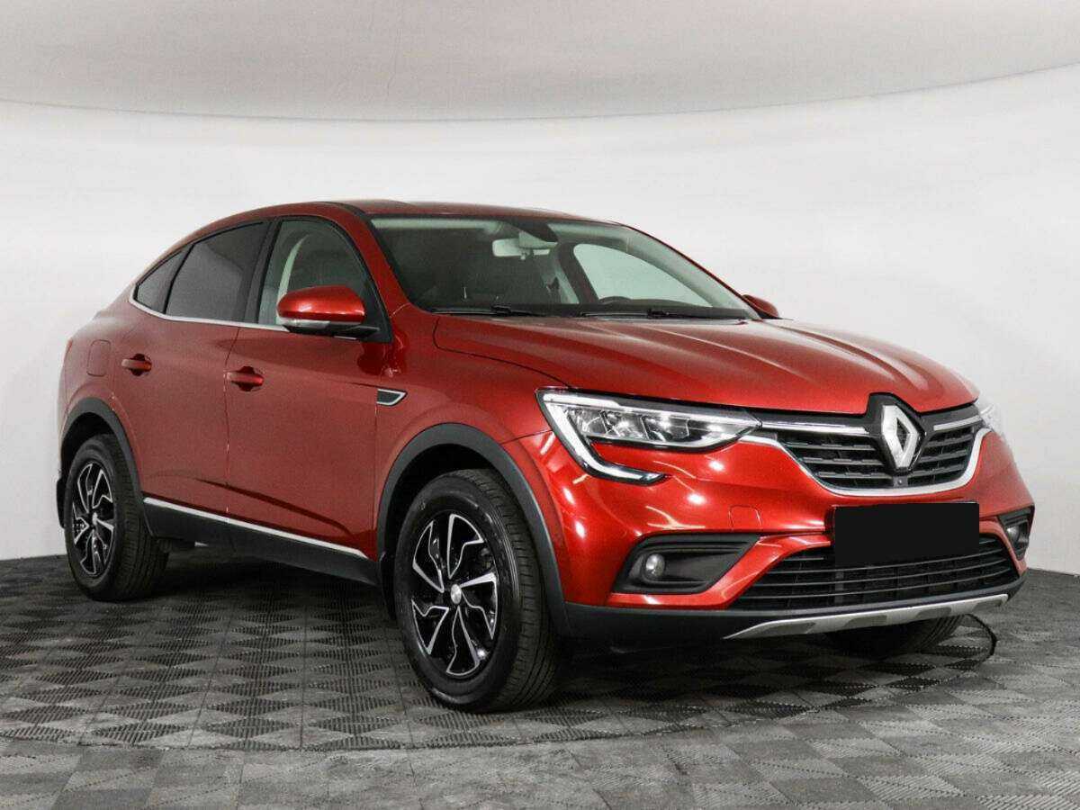Renault Arkana, 2019 - фото №3