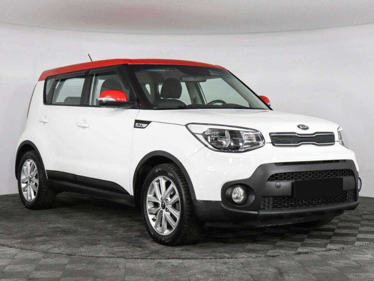 Kia Soul, 2017 - фото №3