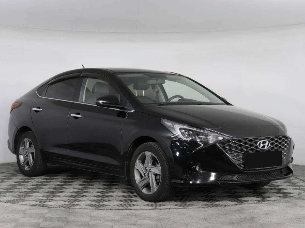 Hyundai Solaris, 2021 - фото №3