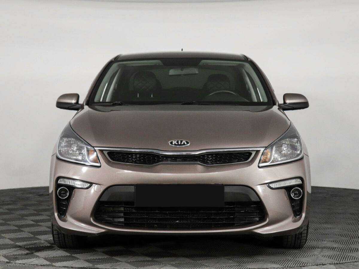 Kia Rio, 2019 - фото №2
