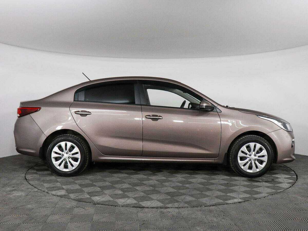 Kia Rio, 2019 - фото №4