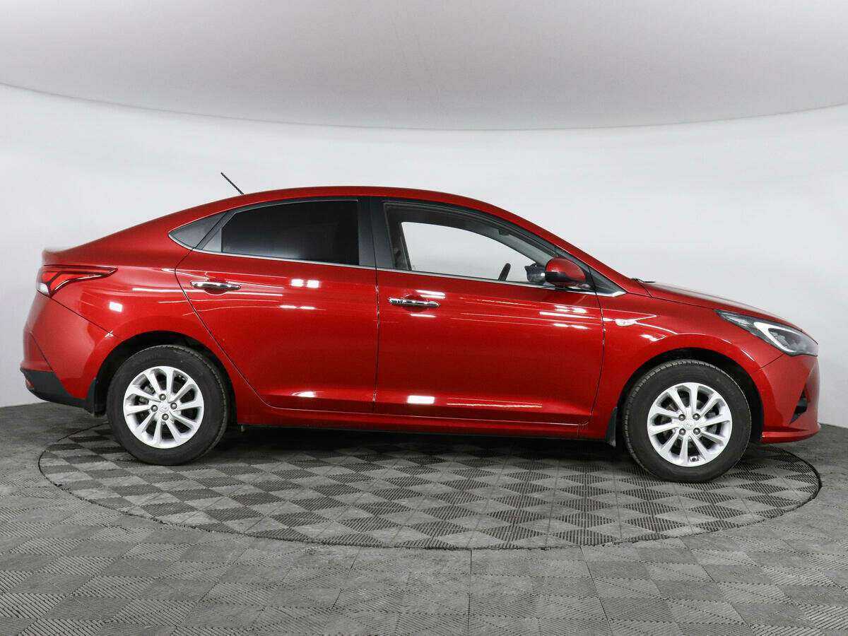 Hyundai Solaris, 2021 - фото №4