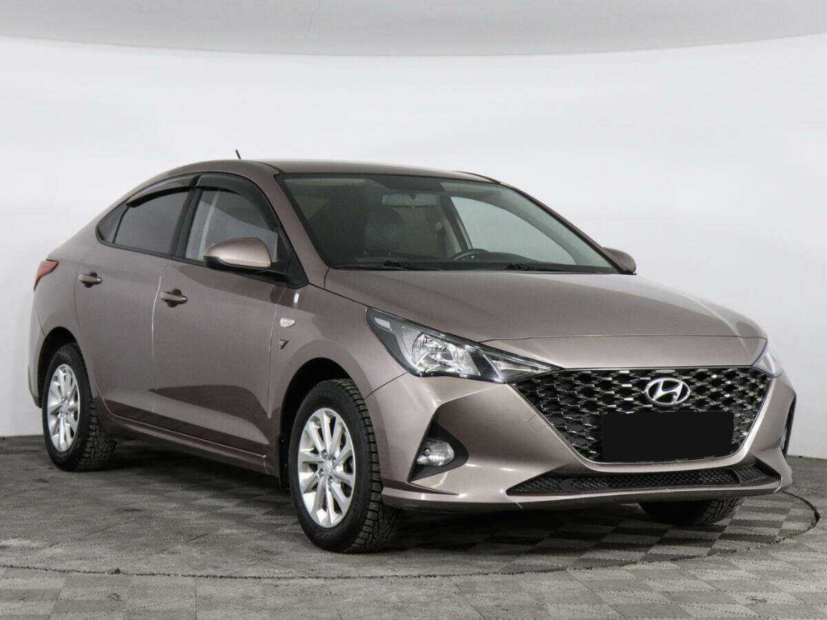 Hyundai Solaris, 2021 - фото №3