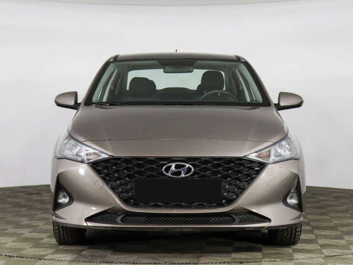 Hyundai Solaris, 2021 - фото №2