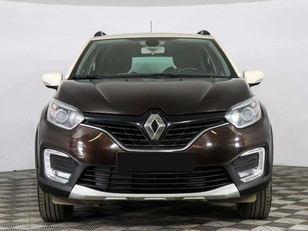 Renault Kaptur, 2017 - фото №2