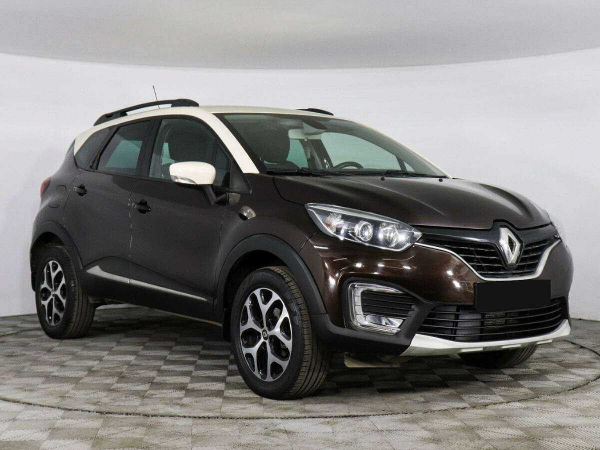 Renault Kaptur, 2017 - фото №3