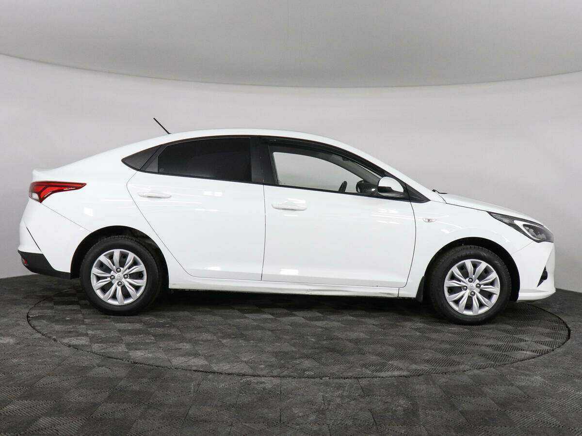 Hyundai Solaris, 2020 - фото №4