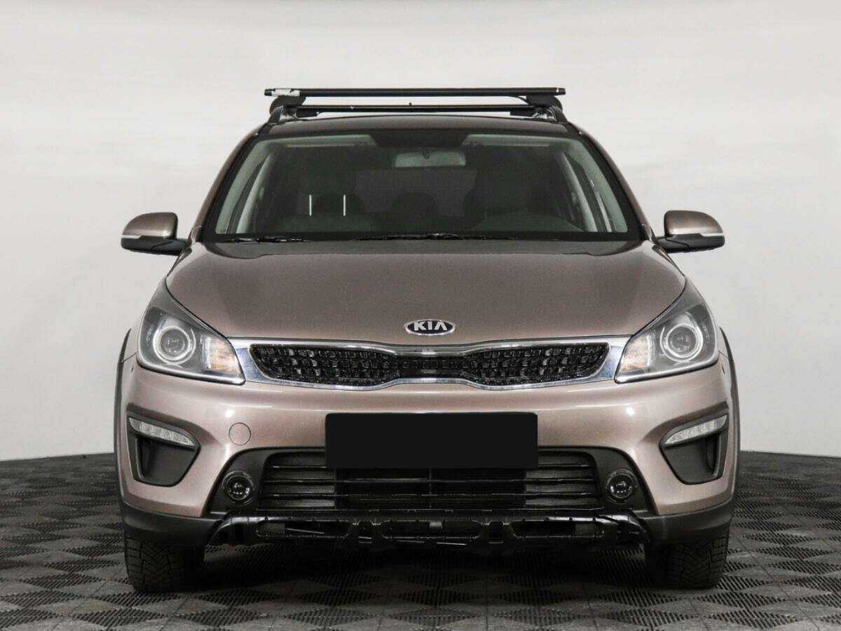 Kia Rio X-Line, 2019 - фото №2