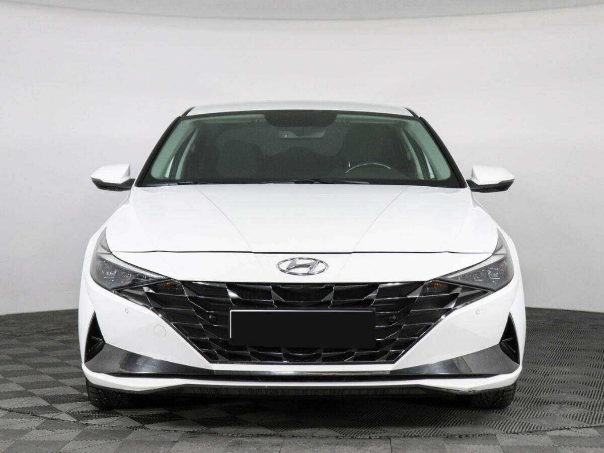 Hyundai Elantra, 2021 - фото №2