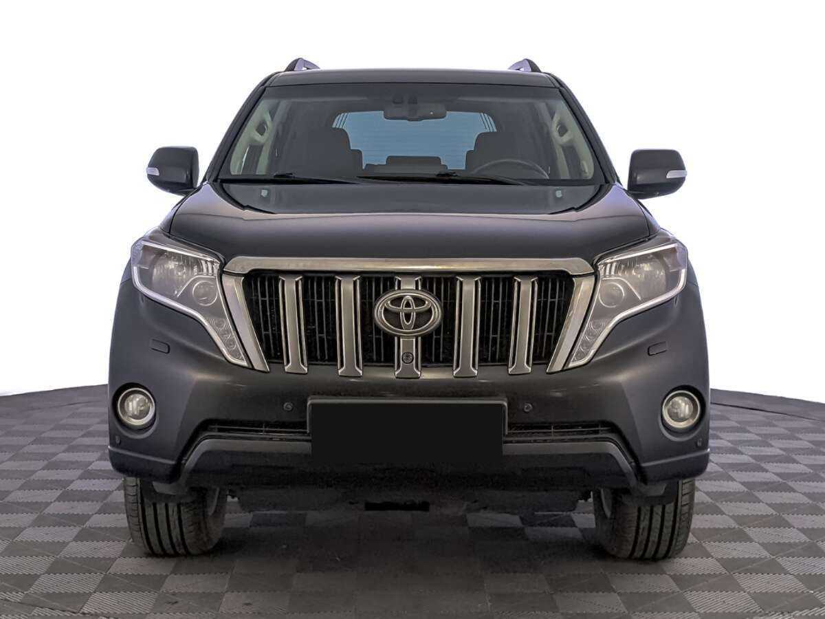 Toyota Land Cruiser Prado, 2016 - фото №2