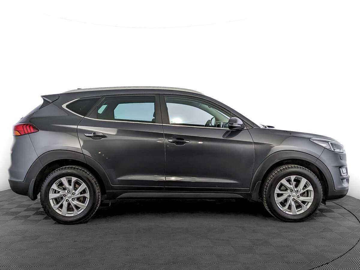 Hyundai Tucson, 2020 - фото №4