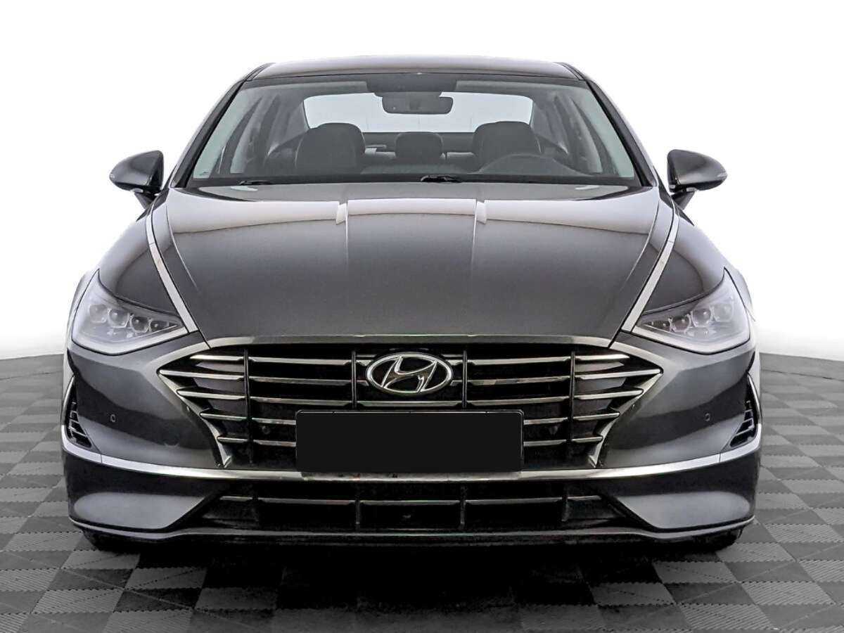 Hyundai Sonata, 2021 - фото №2
