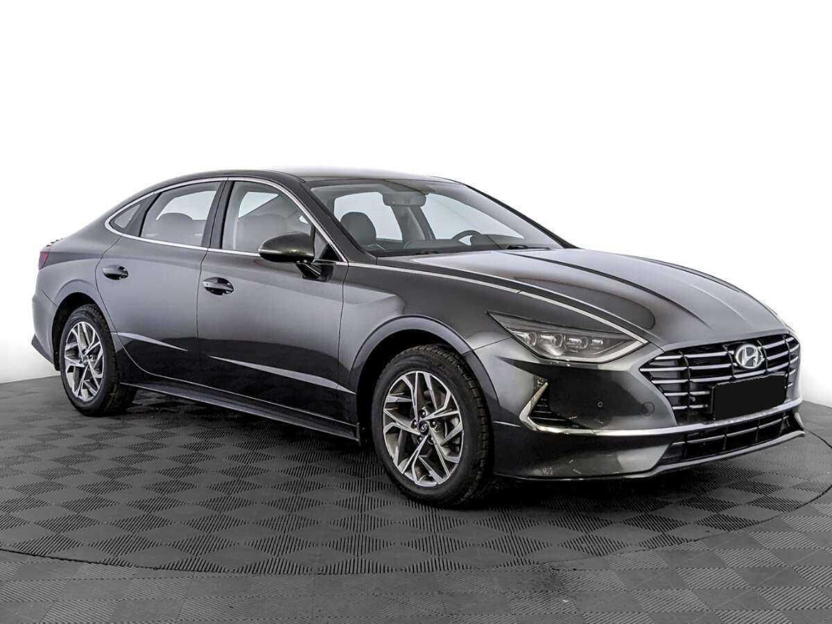 Hyundai Sonata, 2021 - фото №3