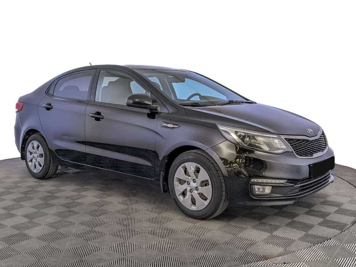 Kia Rio, 2016 - фото №3
