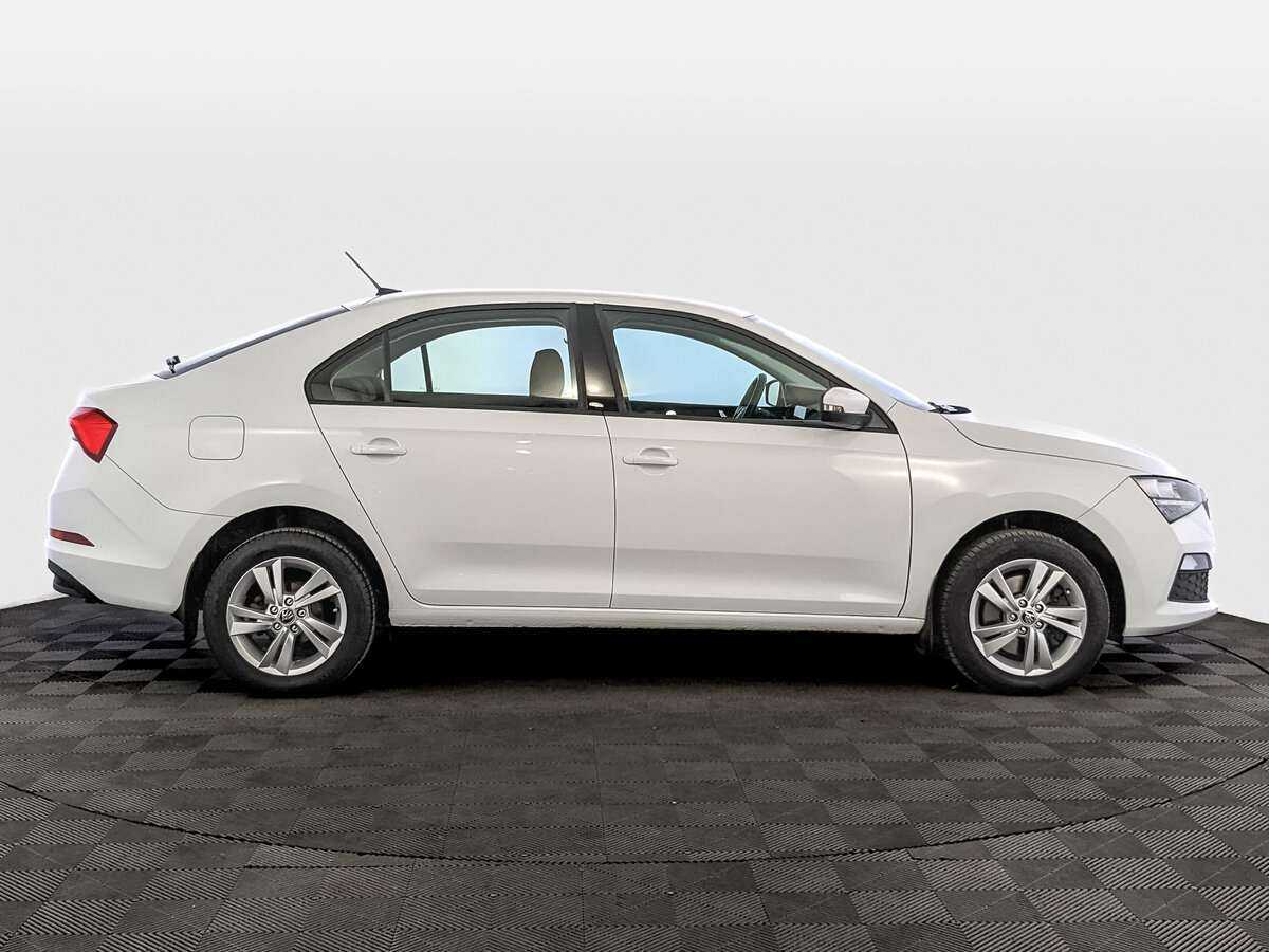 Skoda Rapid, 2020 - фото №4