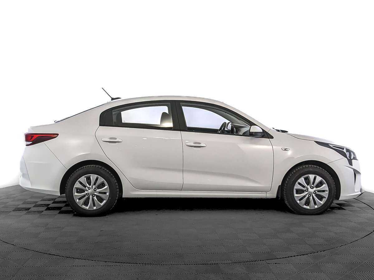 Kia Rio, 2021 - фото №4