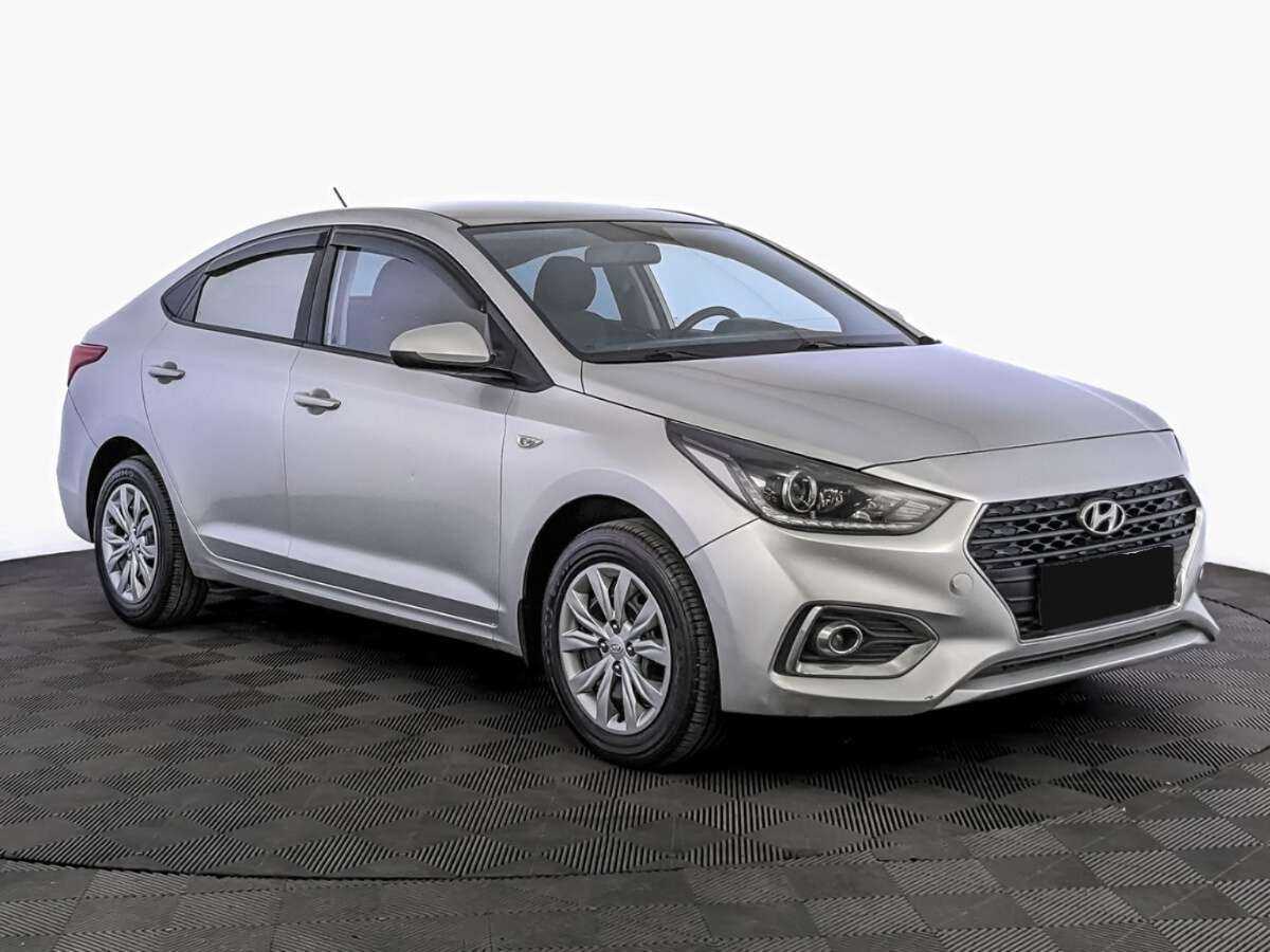 Hyundai Solaris, 2019 - фото №3