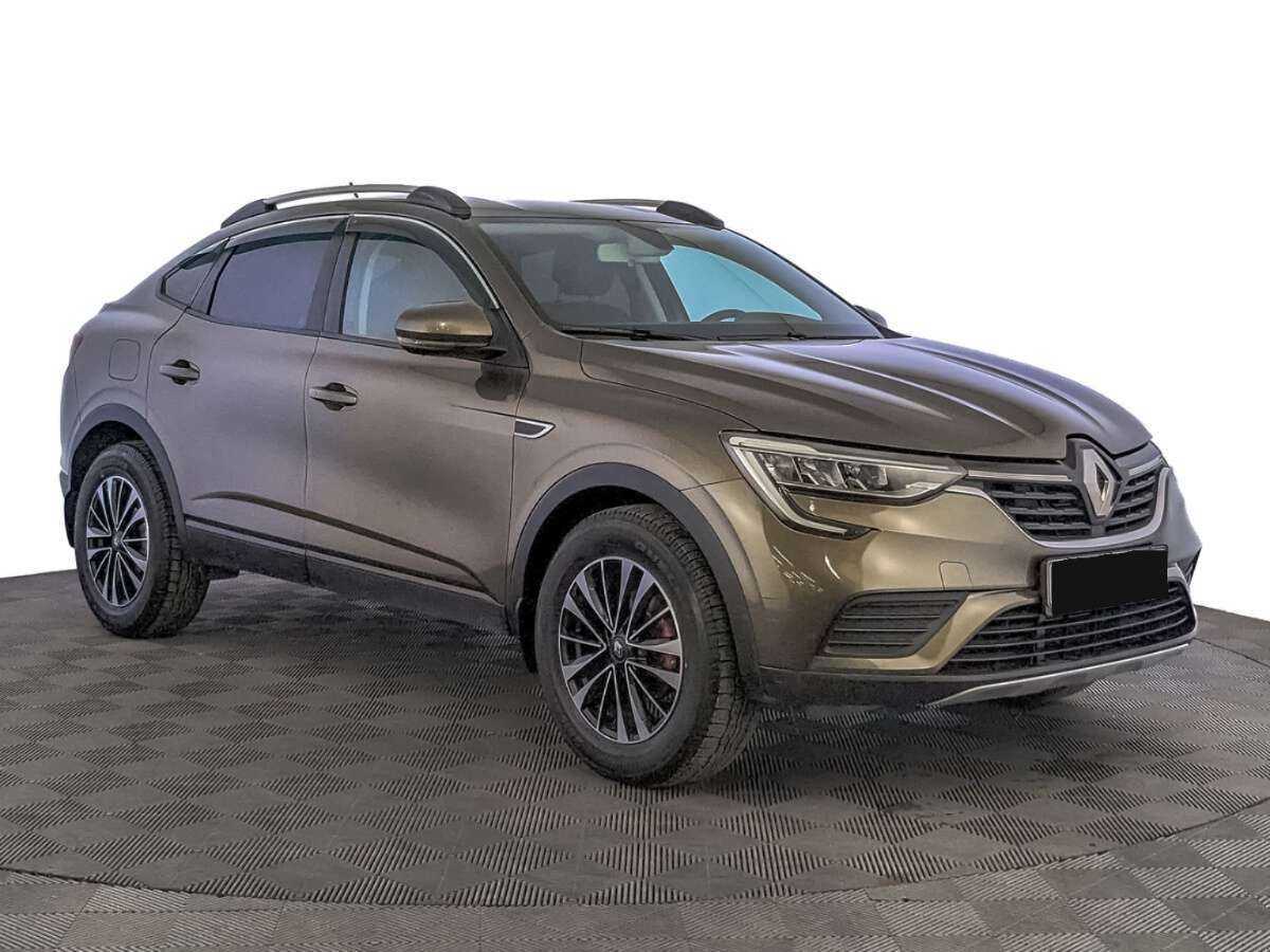 Renault Arkana, 2019 - фото №3