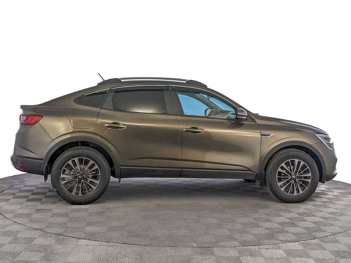 Renault Arkana, 2019 - фото №4