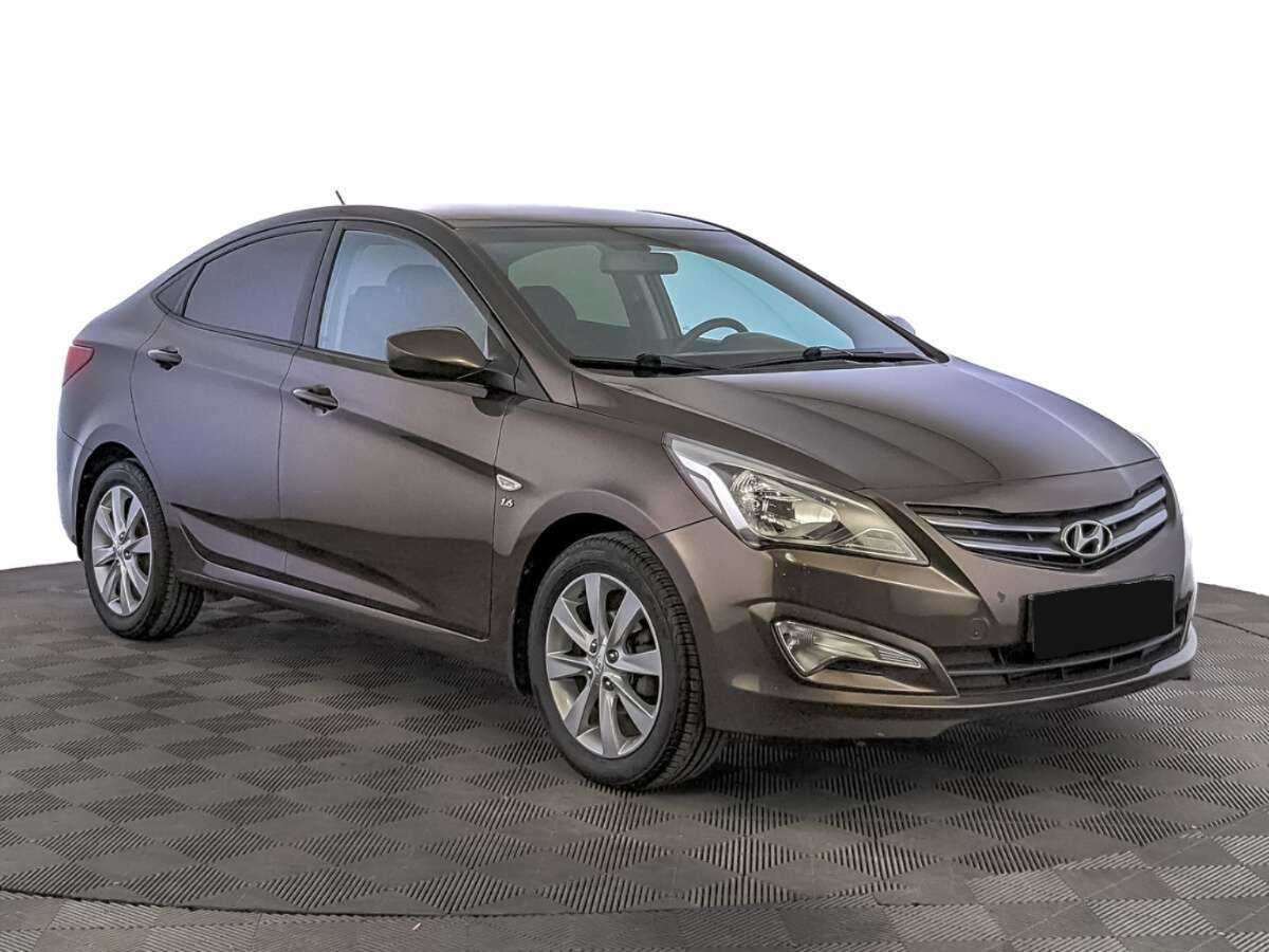 Hyundai Solaris, 2016 - фото №3
