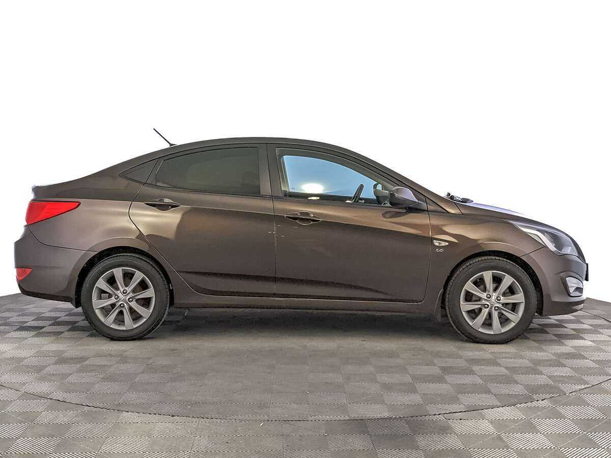 Hyundai Solaris, 2016 - фото №4