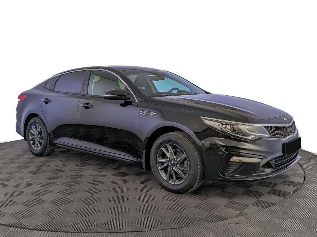 Kia Optima, 2018 - фото №3