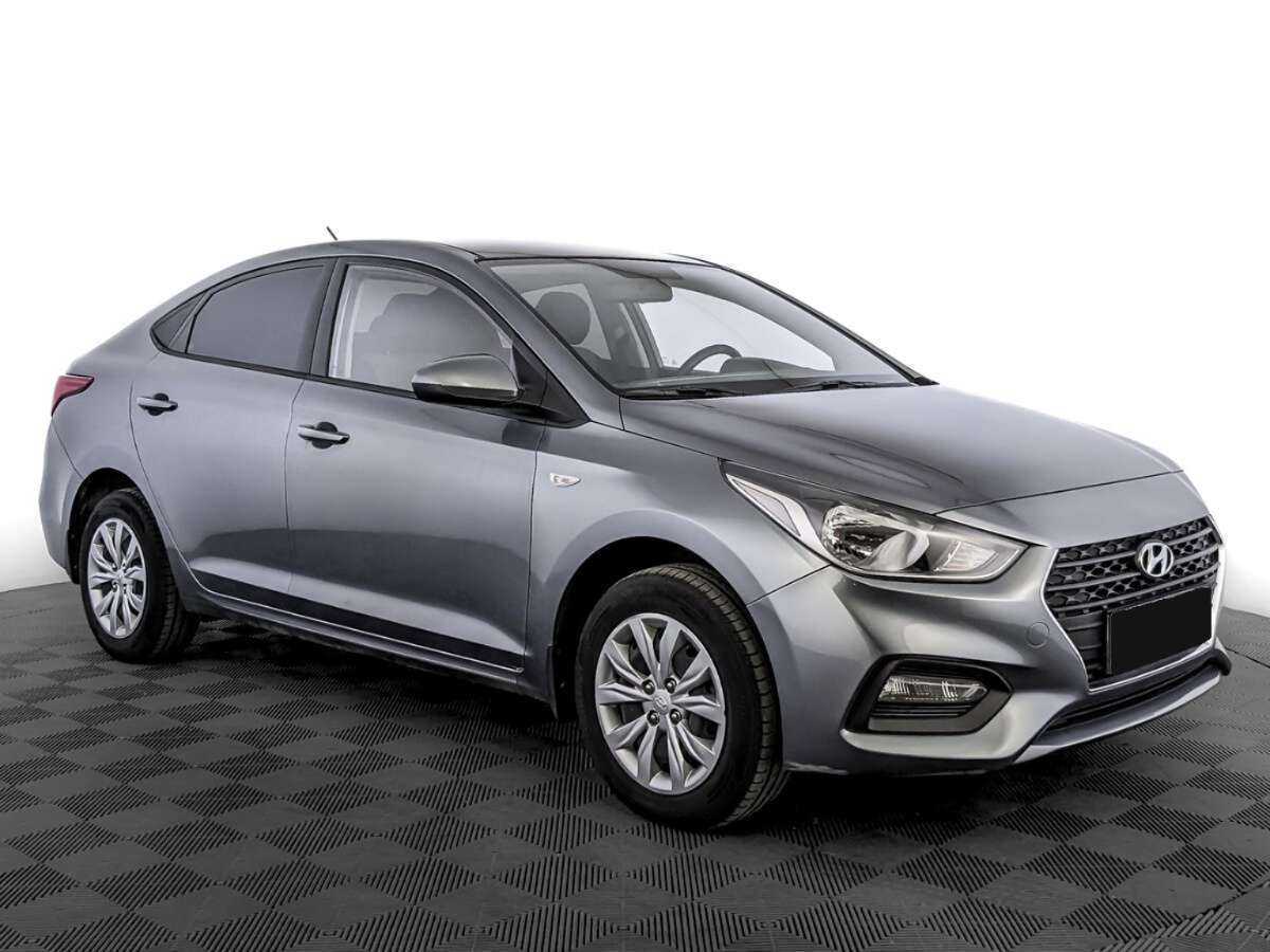 Hyundai Solaris, 2018 - фото №3