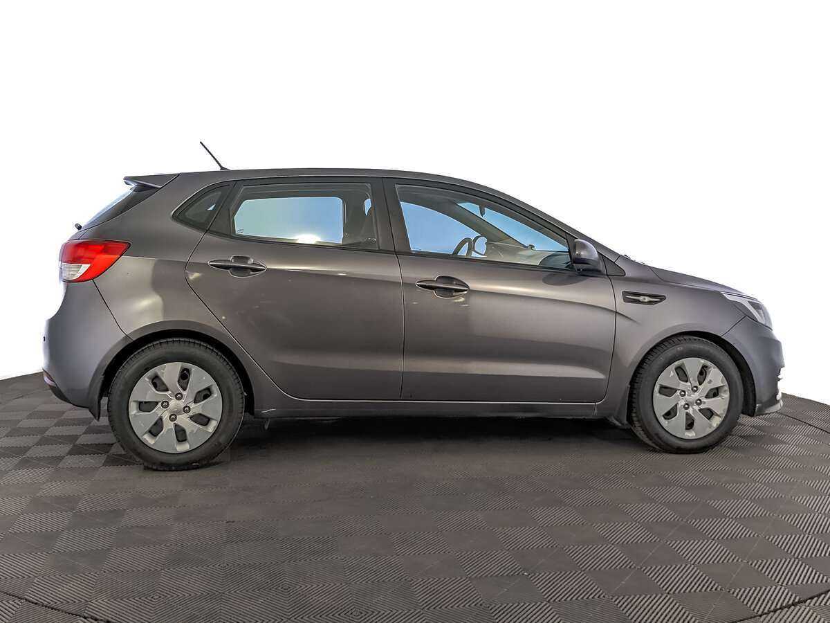 Kia Rio, 2016 - фото №4