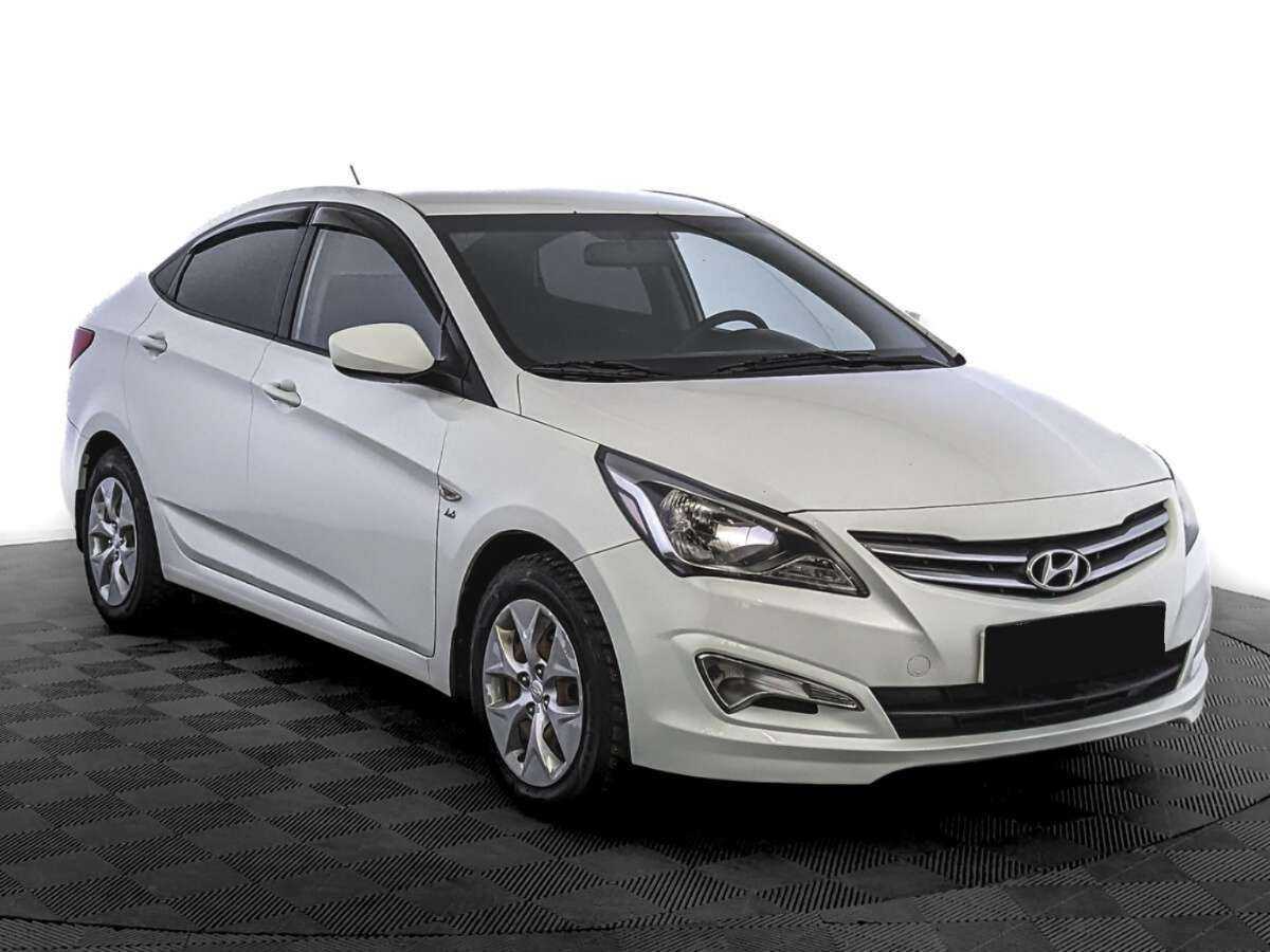 Hyundai Solaris, 2015 - фото №2
