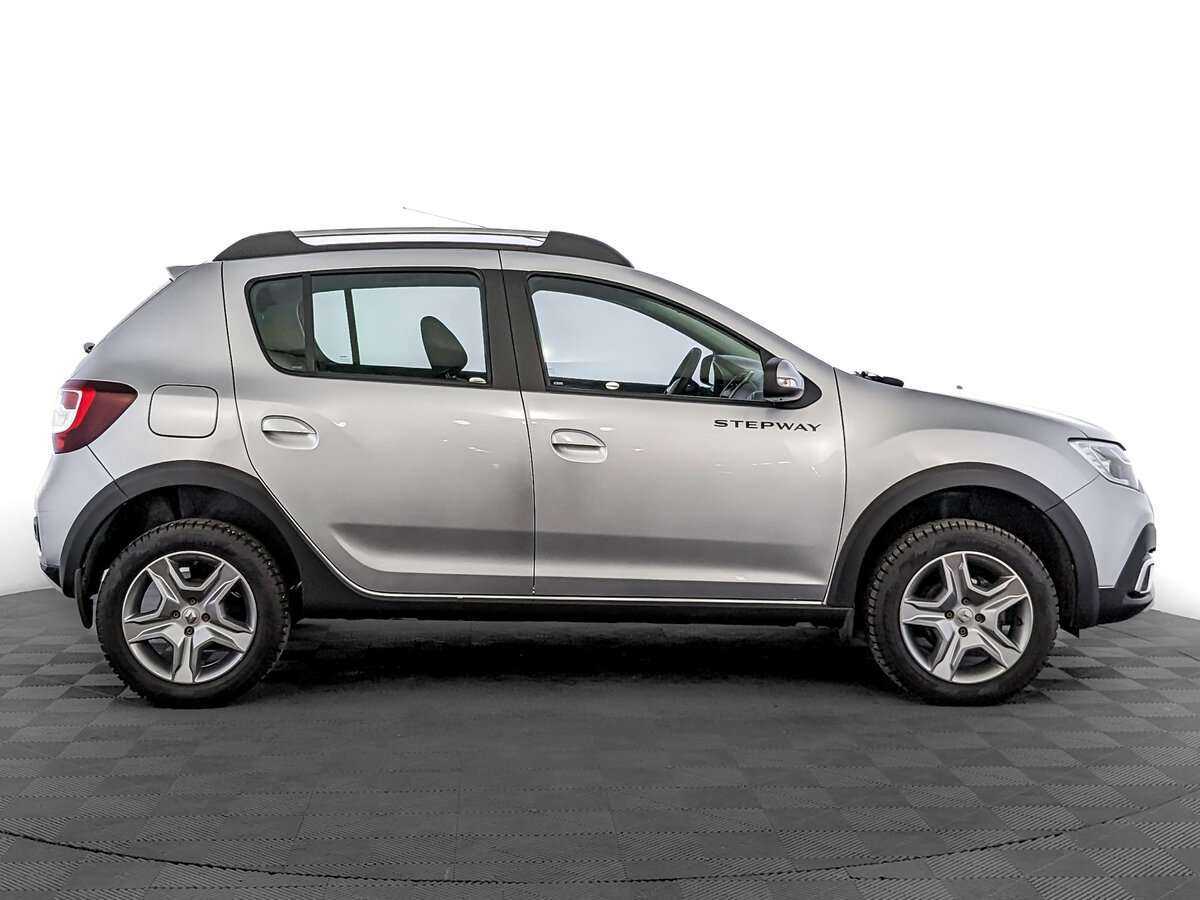 Renault Sandero Stepway, 2021 - фото №4