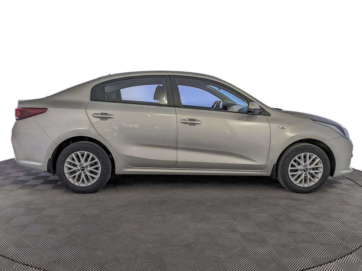 Kia Rio, 2019 - фото №4