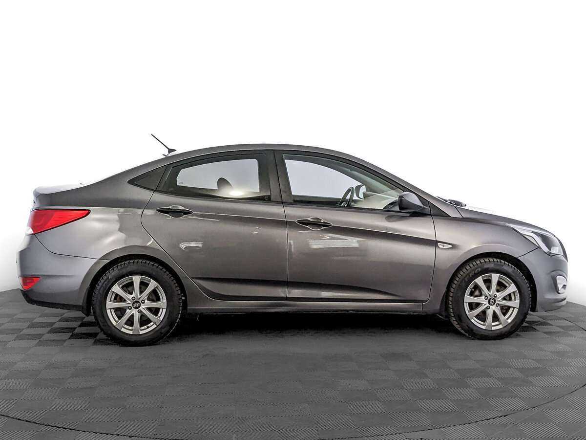 Hyundai Solaris, 2014 - фото №4