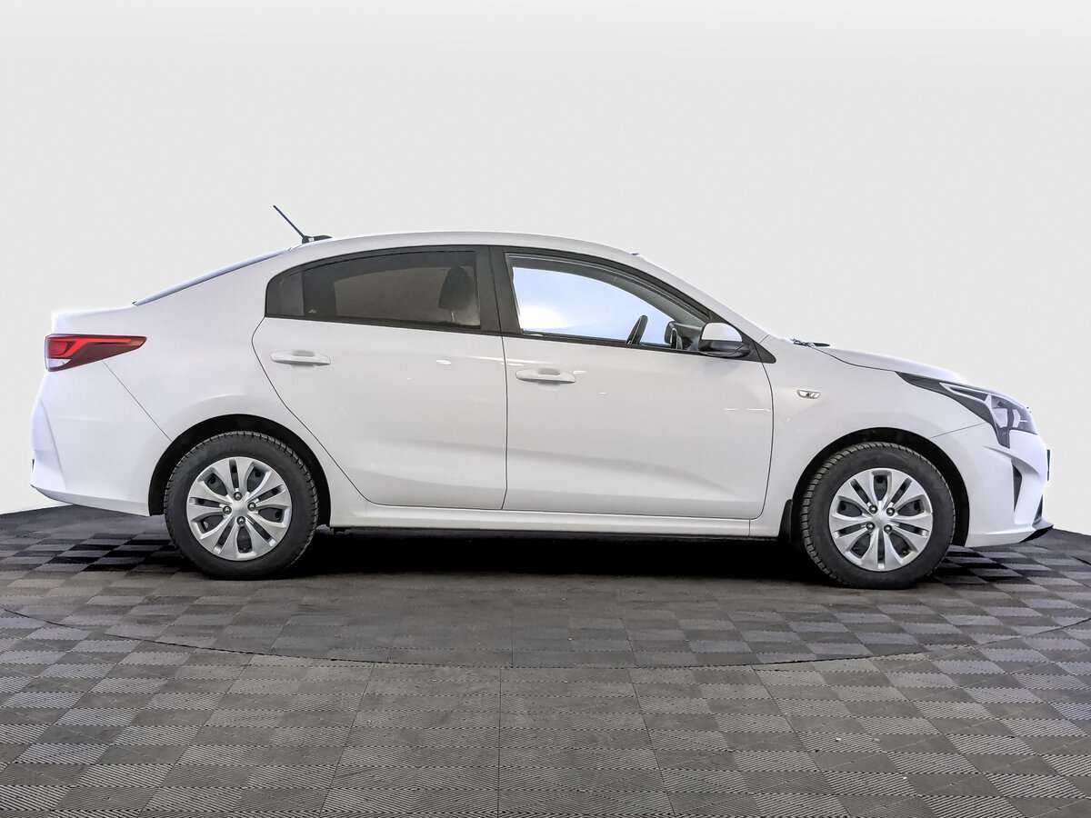 Kia Rio, 2021 - фото №4