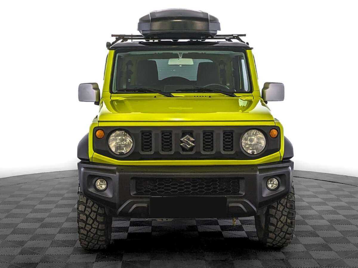 Suzuki Jimny, 2019 - фото №2
