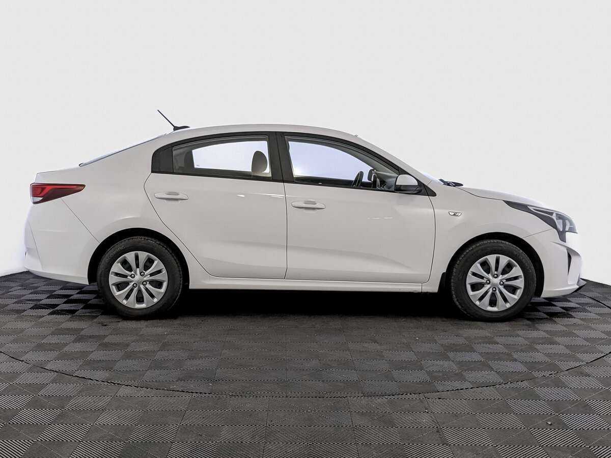 Kia Rio, 2021 - фото №4