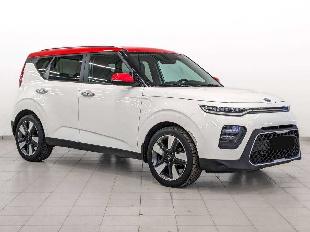 Kia Soul, 2021 - фото №3