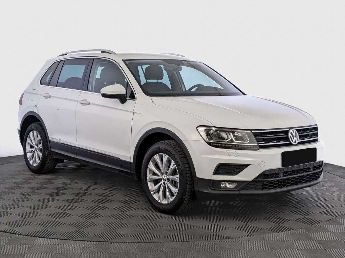 Volkswagen Tiguan, 2018 - фото №3