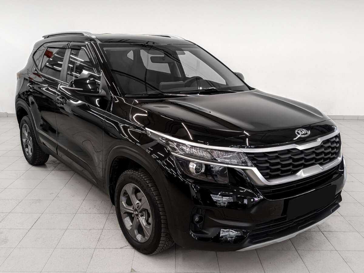 Kia Seltos, 2021 - фото №3