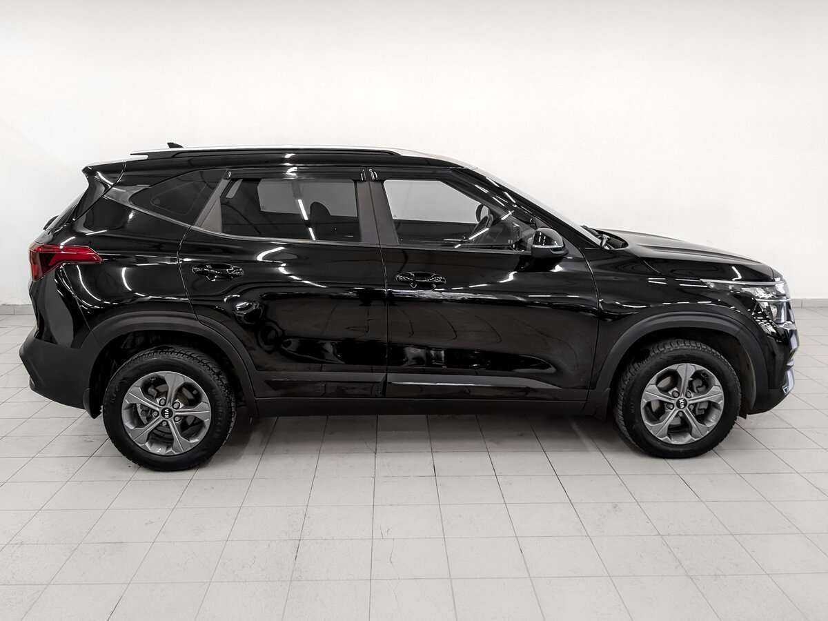 Kia Seltos, 2021 - фото №4