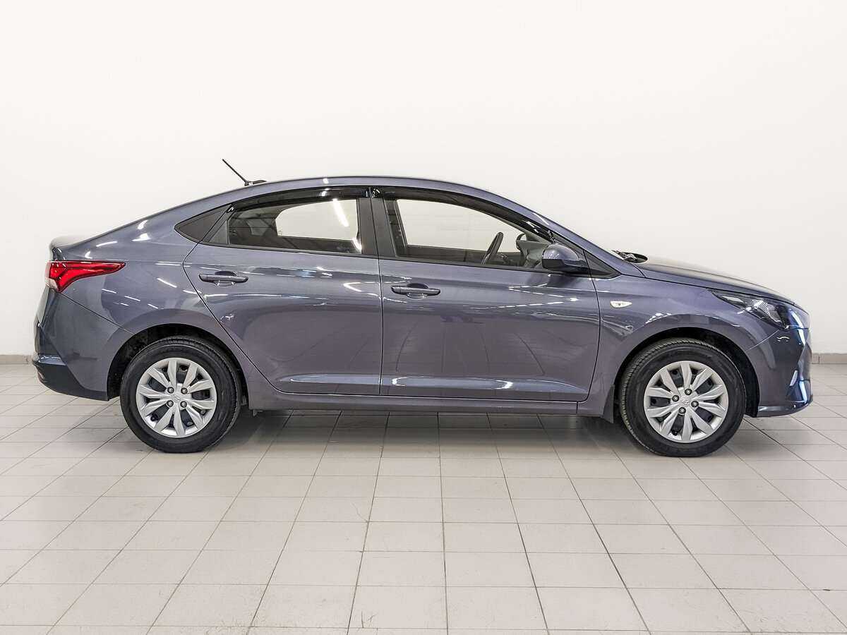 Hyundai Solaris, 2021 - фото №4