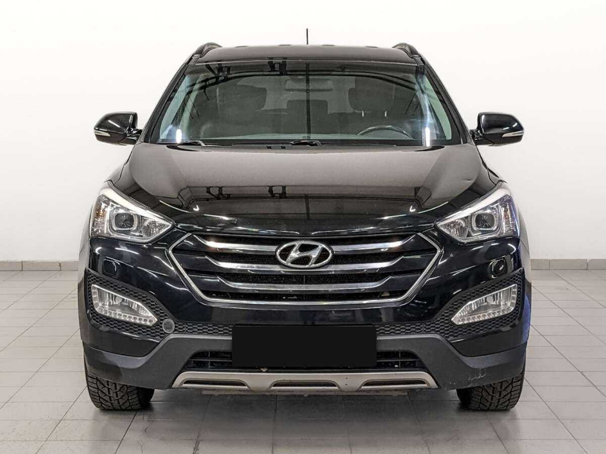 Hyundai Santa Fe, 2015 - фото №2