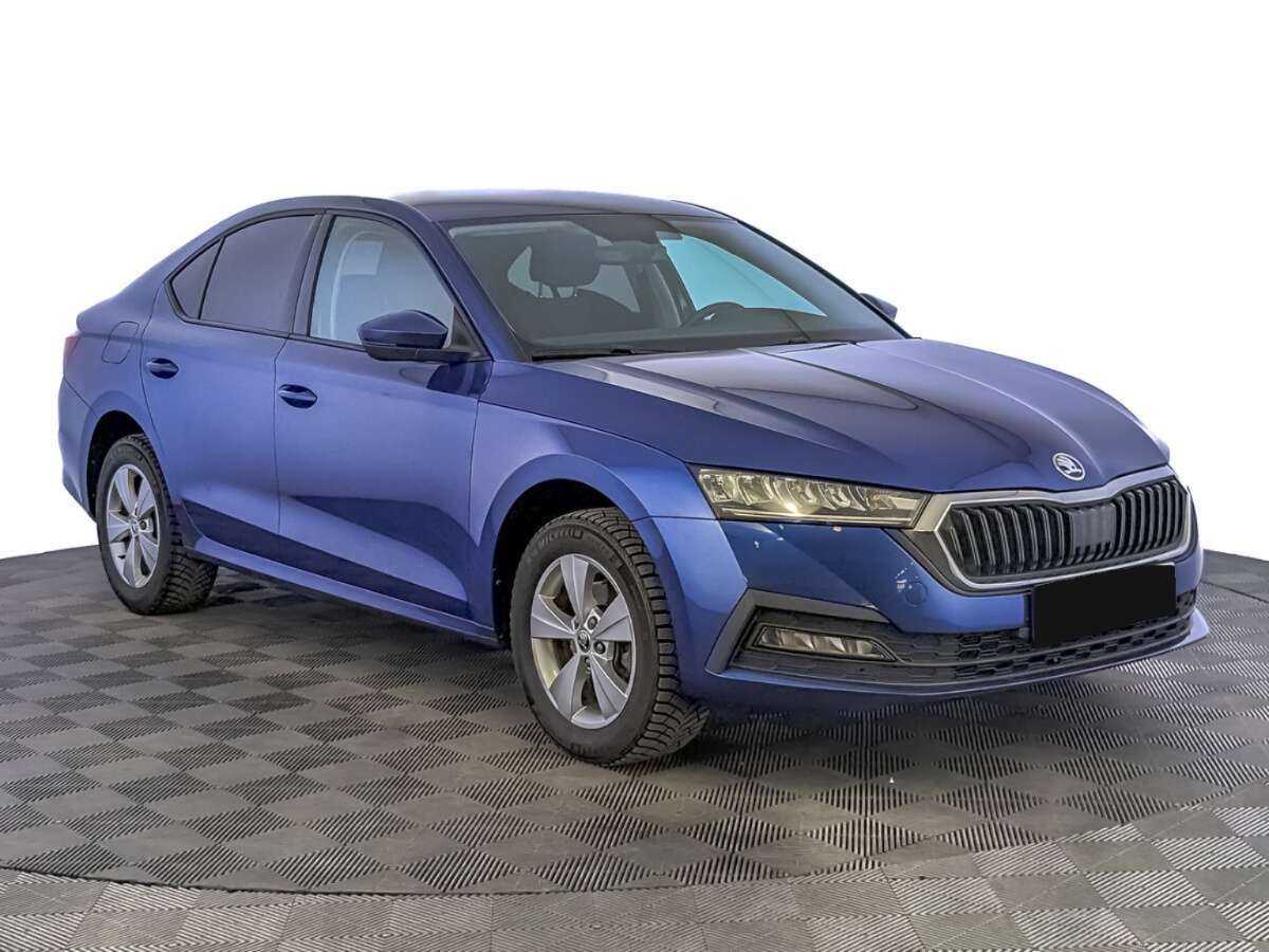 Skoda Octavia, 2021 - фото №3