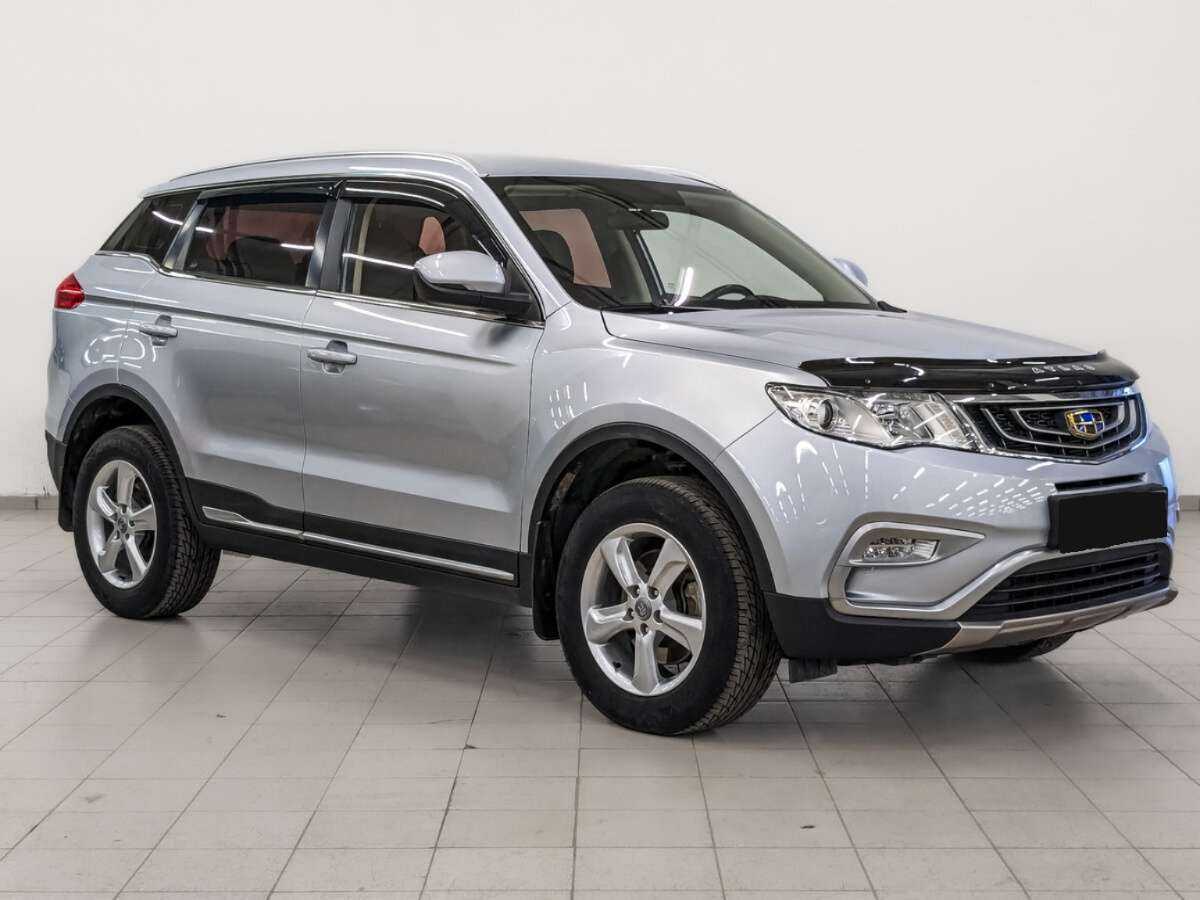 Geely Atlas, 2018 - фото №3