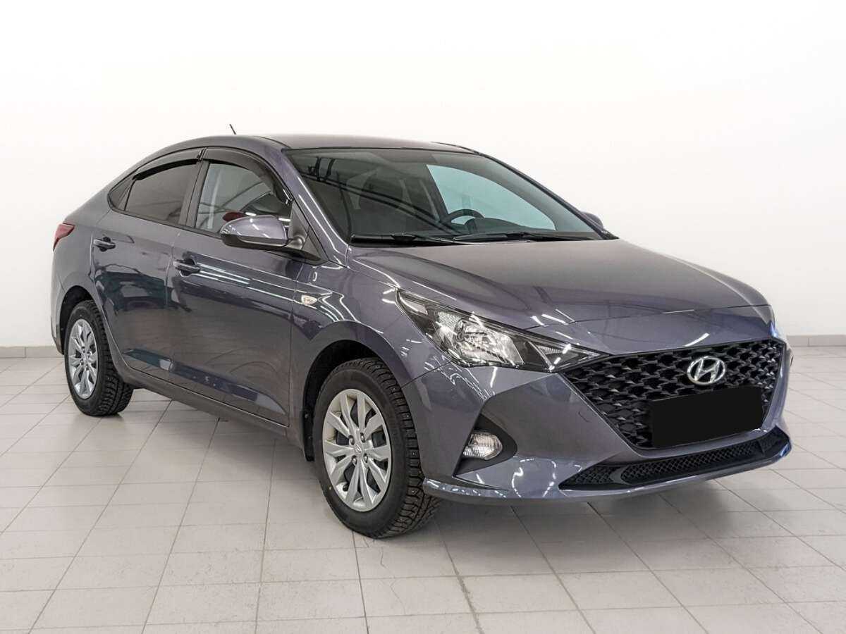Hyundai Solaris, 2021 - фото №3