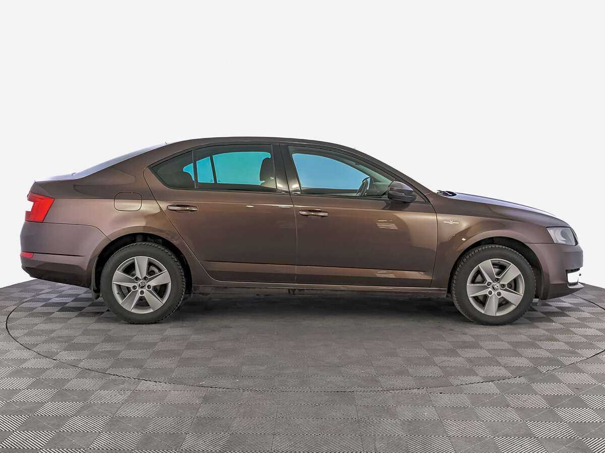 Skoda Octavia, 2016 - фото №4