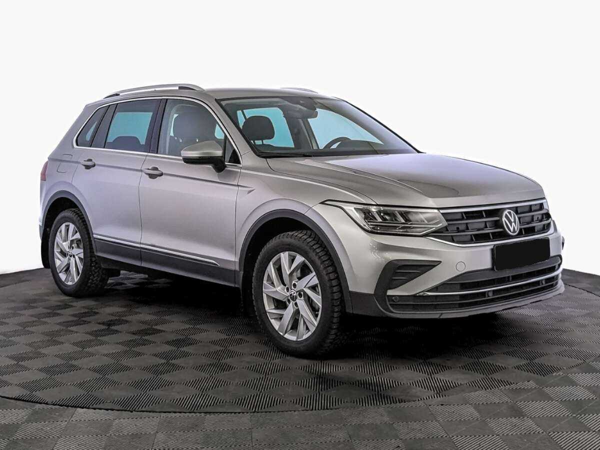 Volkswagen Tiguan, 2021 - фото №3